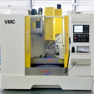 China BT40 Vertical Milling Center 800x500x600mm Travel CNC Machine wholesale