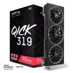 Brand New For XFX SPEEDSTER AMD RX 6700 XT  GDDR6 For Desktop Gaming Graphics Cards RX6700XT