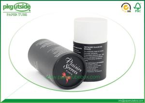 China High End Custom Paper Tubes Black Well - Sealing For Candle Packaging wholesale