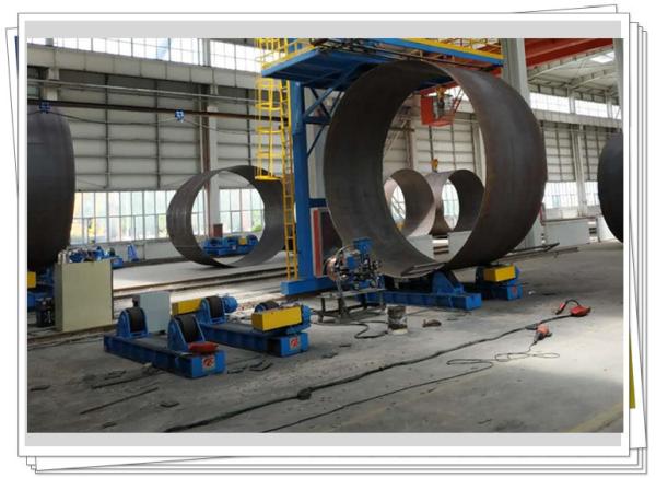 Quality Remote Control Rubber Roller 5t Pipe Welding Rollers for sale