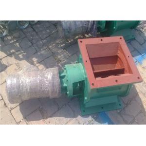 power plant Square Flange 10RPM Rotary Airlock Valve Feeder