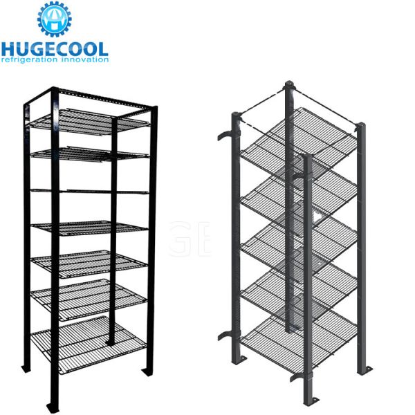 Commercial Glass Door Freezer Walkin Freezer for Sale