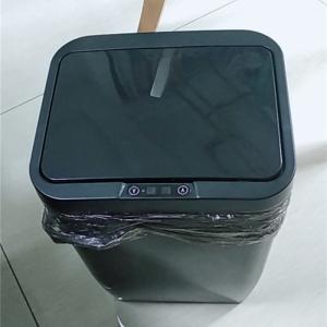 China Touchless Household Garbage Cans , Noiseless Domestic Waste Bin wholesale