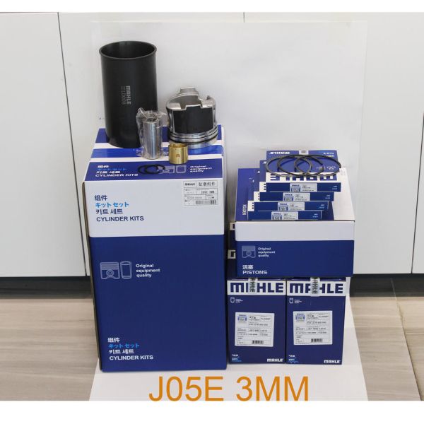 MAHLE S130A-E0101 Diesel Engine Cylinder Liner Kit Fit HINO SK250-8 SK260-8