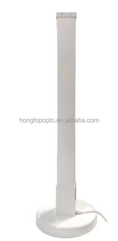 35*35*450mm RGB Colorful Remote Control LED Floor Lamp for Bedroom Ambient Lighting