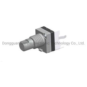 Sealed Design Rotary Digital Incremental Encoder With Push Switch