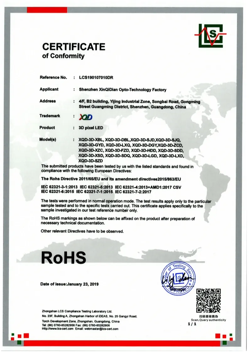 3D LED Pixel Light For Stage Lights Christmas Ball DJ KTV 3D Ball