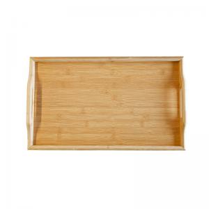 China Bed Food Serving Sustainable Bamboo Breakfast Tray Table With Folding Legs wholesale