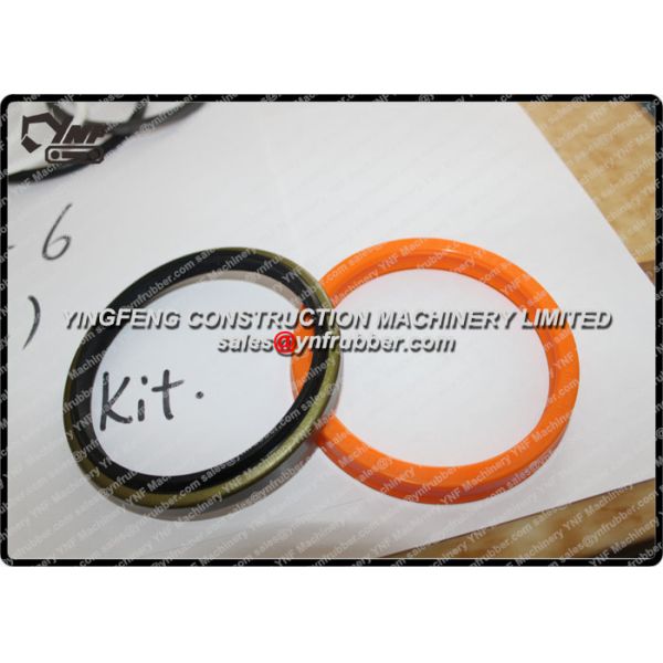 Pc200-6 6d102 Bucket Excavator Seal Kits Rubber Seal Kit For Excavator Cylingder Parts Repair Kits