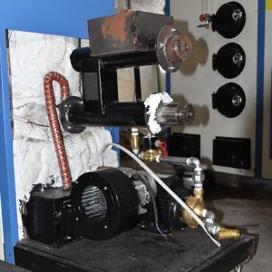 Biomass Pellet Fired Steam Boiler Automatic Biomass Energy Generator