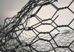 50mm* 60mm Twist Hexagonal Gabion Wire Netting Polyester OEM
