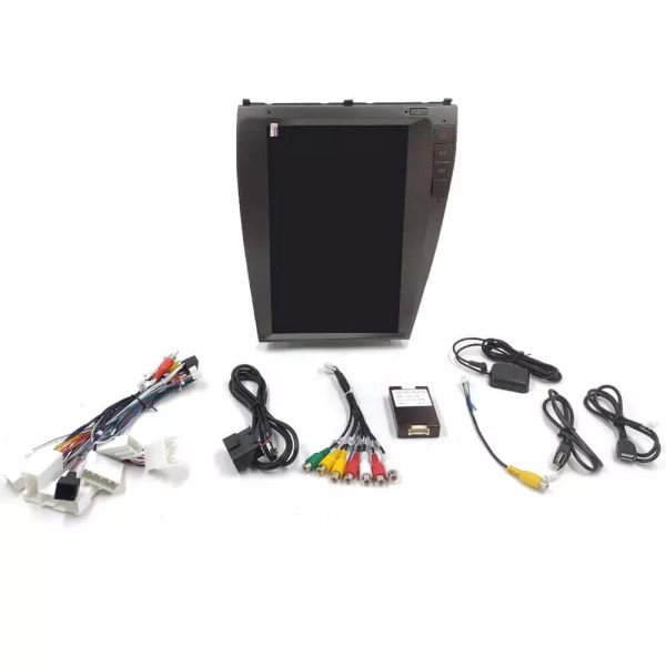 Car Navigation Auto Player 8+128G 12.1'' For Lexus ES ES240 ES350 2006-2012