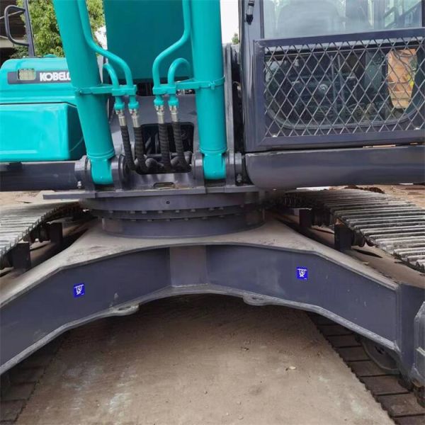 Original Hydraulic Pump 35ton Japan Import Used Kobelco350 Crawler Excavator SK350