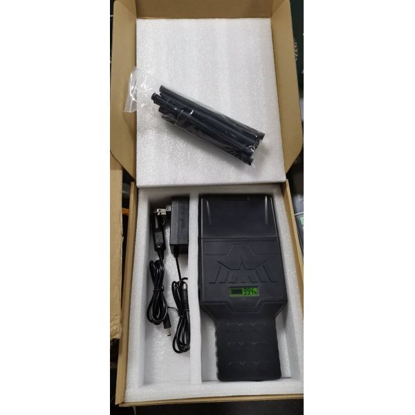 GSM 3G 4G 5G WIFI LoJack GPS Signal Jammer 18 Channels Handheld For Security Use