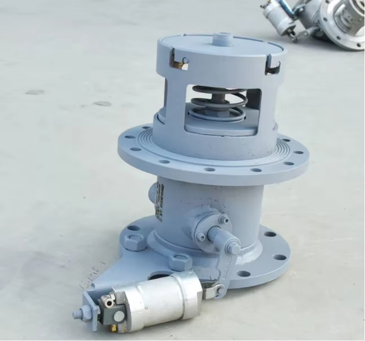 Oil Applicable DN150 Subsea Valve for Tank Trucks Preventing Liquid Leaks in Oil Applications