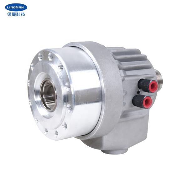Quality Low Inertia Hollow Center Rotary Hydraulic Chuck Cylinder For CNC Lathe for sale