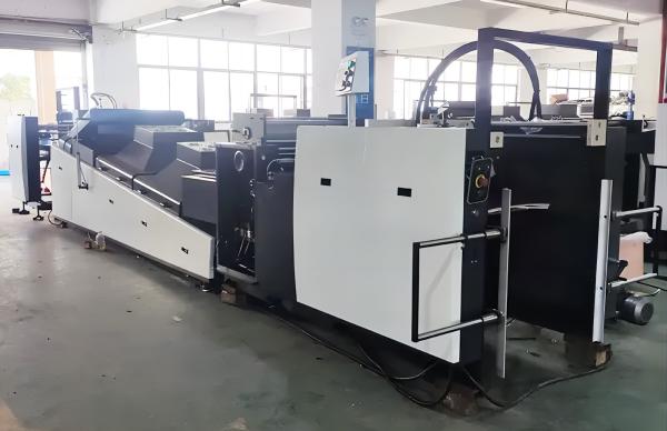 Quality High Quality 6000 Sheets/Hour Automatic Spot UV Coating Machine for sale