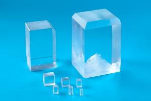 Potassium Deuterium Phosphate KDP NLO Materials White Custom Specifications