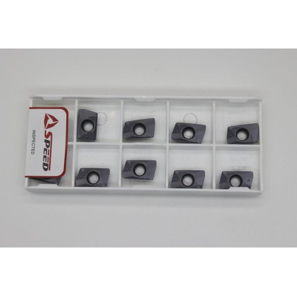 Carbide Milling Lathe Cutting Inserts XOMX120408TR For Cnc Turning