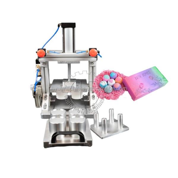 Quality Manual Fizzy Bubble Ball Press Machine for Hand Made Bath Salt Bomb Making 20KG Weight for sale