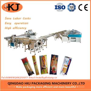 China Automatic Food Packing Machine With 8 Lines wholesale