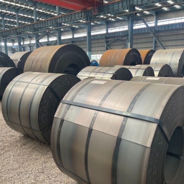 Hot Rolled ASTM A36 Strip Coils Non-Alloy Low Carbon Steel for Building Construction