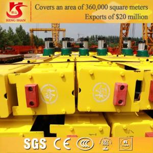 China 1t-20t Single girder overhead crane end carriage wholesale