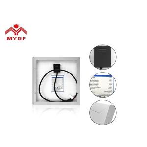 China Silver Frame 10W Monocrystalline Solar Panel 3% Power Tolerance Camping wholesale