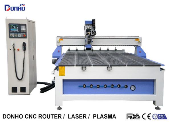 Quality Linear ATC CNC Router Machines With Syntec 6MB Control System 9.0 KW HSD Spindle for sale