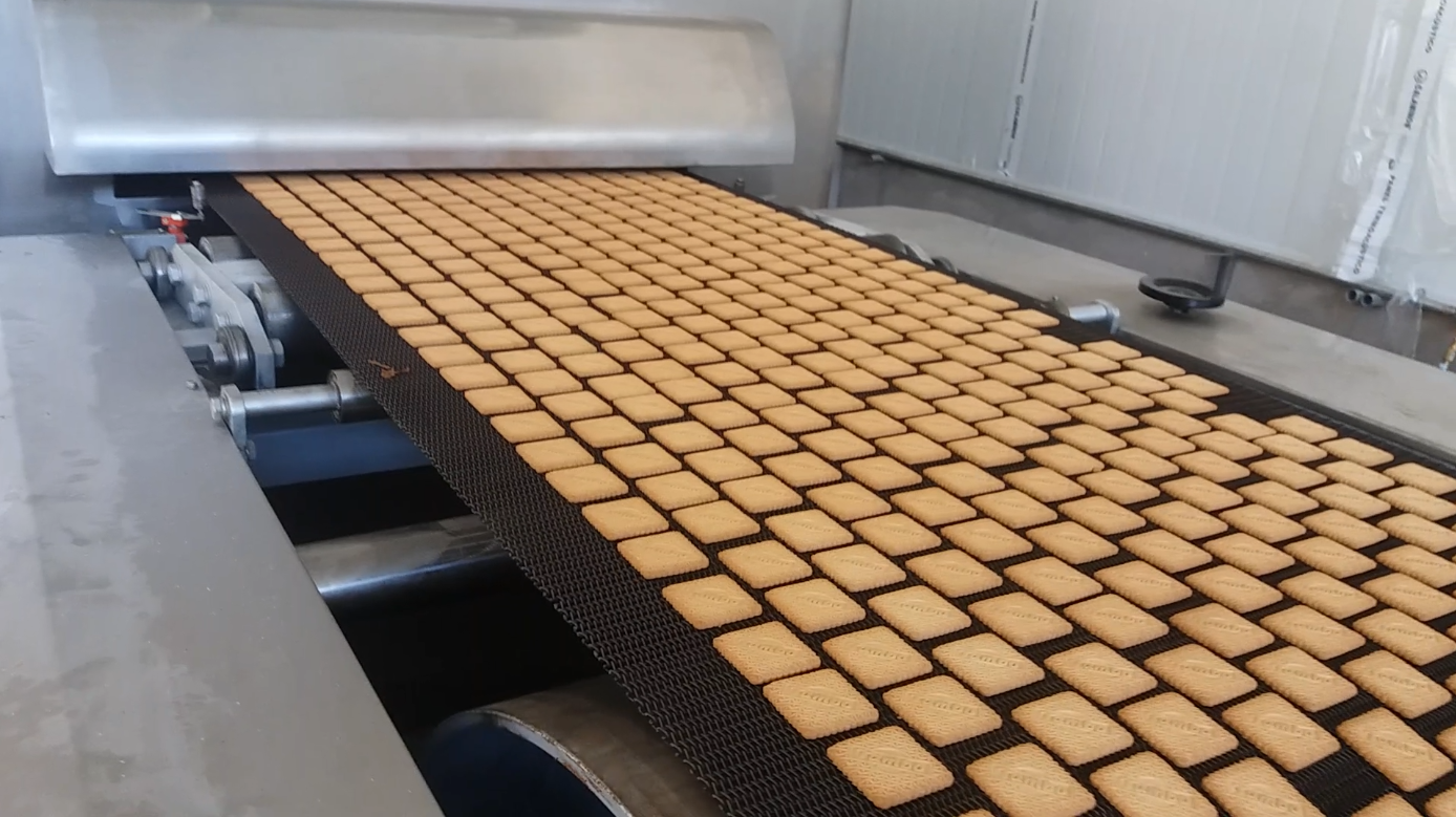 Skywin Schneider Electric Food Bakery Equipment For Biscuit