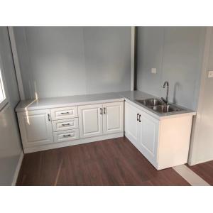 40 Ft Expandable Container House Galvanized Steel Modular Homes