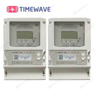 China OEM IOT Smart Electricity Meters Advanced Metering Infrastructure AMI Smart Meter on sale