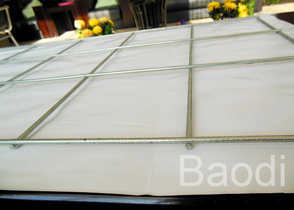 Agricultural Square Wire Mesh Panels With Smooth / Rough Edge 25 - 150mm Aperture
