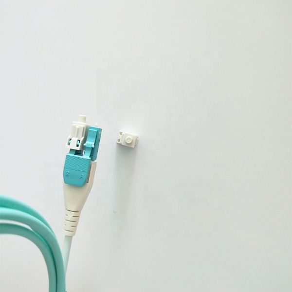High Quality LC Uniboot Patch Cord , OM3 OM4 Optic Fiber Cable LC/UPC-LC/UPC Duplex 2.0mm Suncall LC Connector