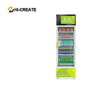 Snack food and beverage vending machine subjective vending machine