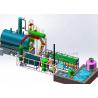 30TPD 2.6*8m 16KW Waste Materials To Fuel Oil Distillation Plant for sale