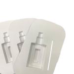 Single Perfume Molded Fiber Packaging Wet Press Thermoformed Pulp Packaging