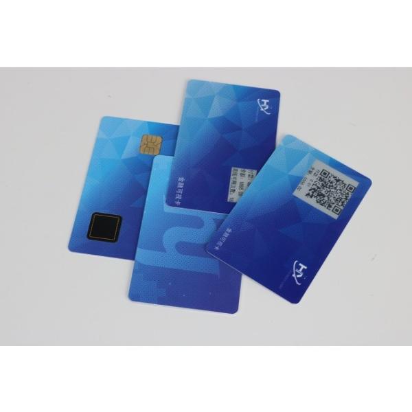 Quality Multi Security Confirmation Bluetooth Wallet Card ISO7816 F05 F08 Chip for sale