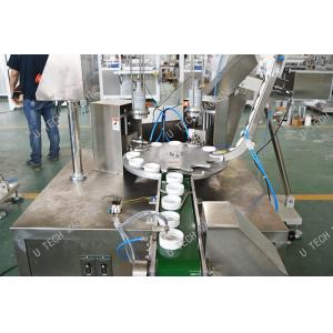 China High Speed Cap Lining Machine / Foil Washer Wad Inserting Machine CE SGS ISO on sale