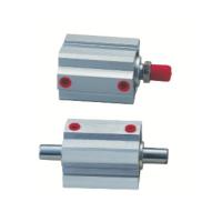 China Magnetic Induction Aluminum Air Cylinder / Single Acting Pneumatic Cylinder for sale