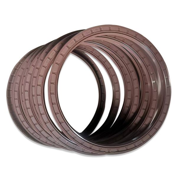 FKM TC Type Oil Seal Temperature To 250°C Brown Double Lip oil seals for Transmission