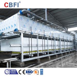 China Capacity Direct Cooling Ice Block Machine With PLC Controller wholesale