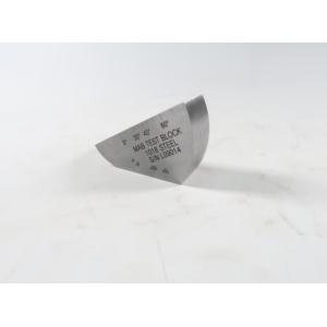 Miniature Angle Beam Ultrasonic Calibration Block