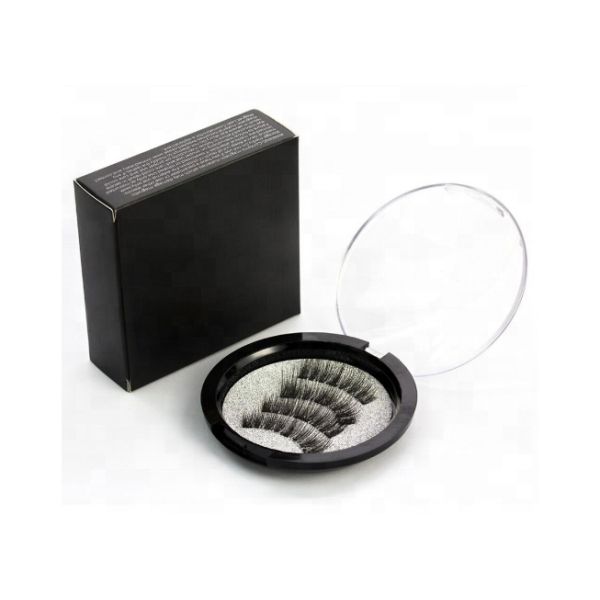 Beautiful False Eyelashes 6D Magnetic Lashes Double Magnet Fake Eye Lashes