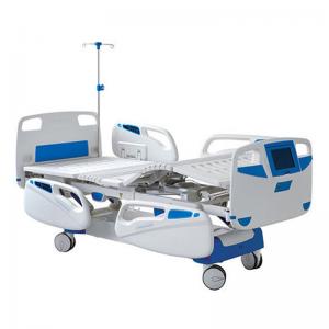 China Commercial Hospital Patient Bed Hospital Nursing Bed Height Adjustable on sale