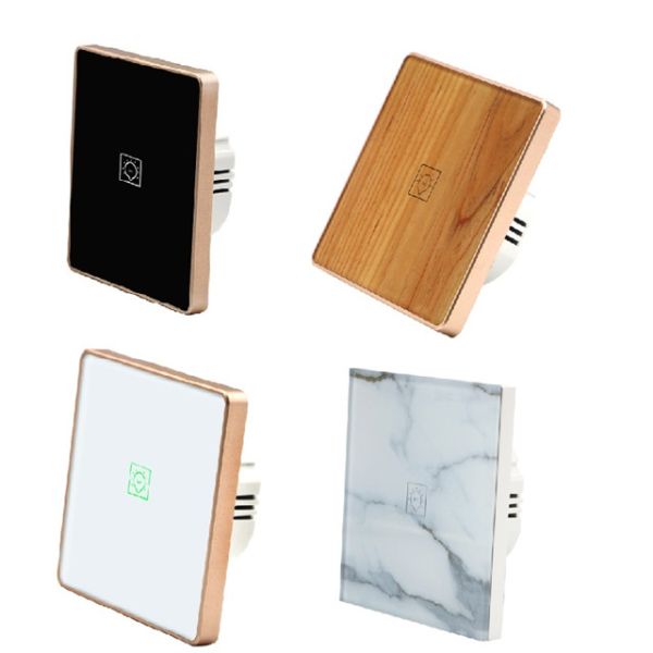 Glomarket EU UK Tuya Smart Switch Remote Voice Touch Control Google Zigbee Light Switch