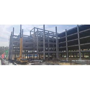 Prefabricated High Quality Customized Building Engineered Steel Structure Frame