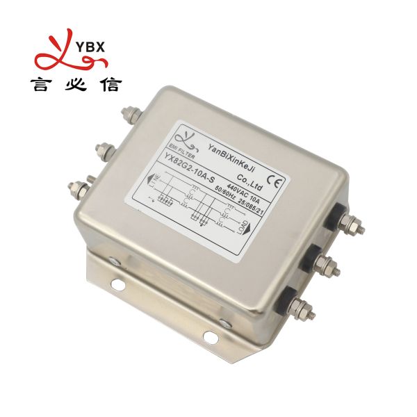 Multi Purpose 3 Phase Emi Filter High Attenuation Performance Up To 300mhz