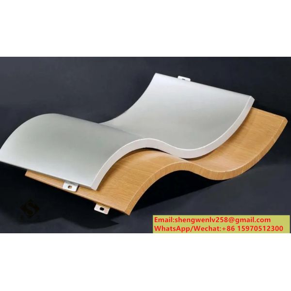 Fireproof Waterproof Soundproof Aluminum Solid Panel Cost-Effective Building Facade