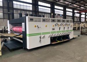 Corrugated Cardboard Flexo Printer Slotter Machine Die Cutter Machine Automatic